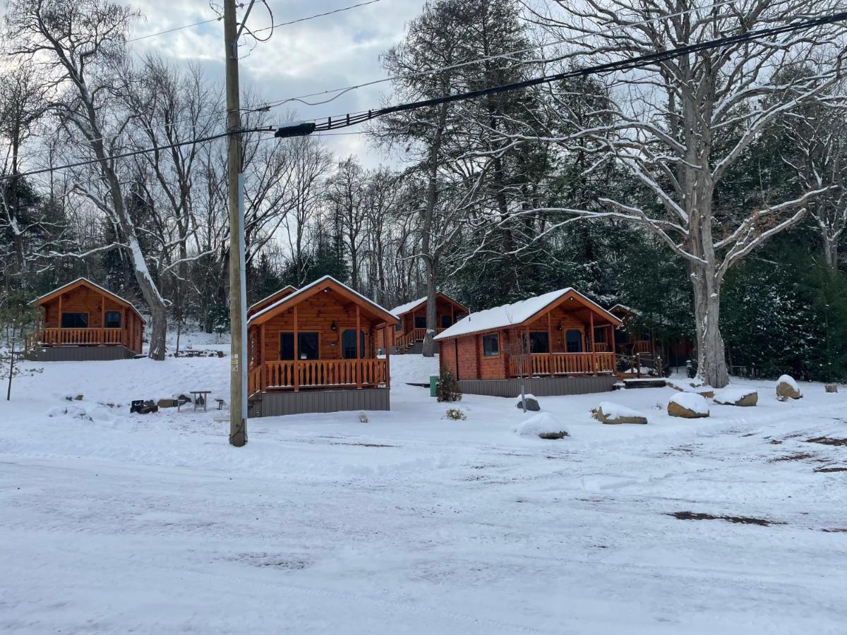 Lakewood Park Campground - Luxury Cabin Barnesville 외부 사진