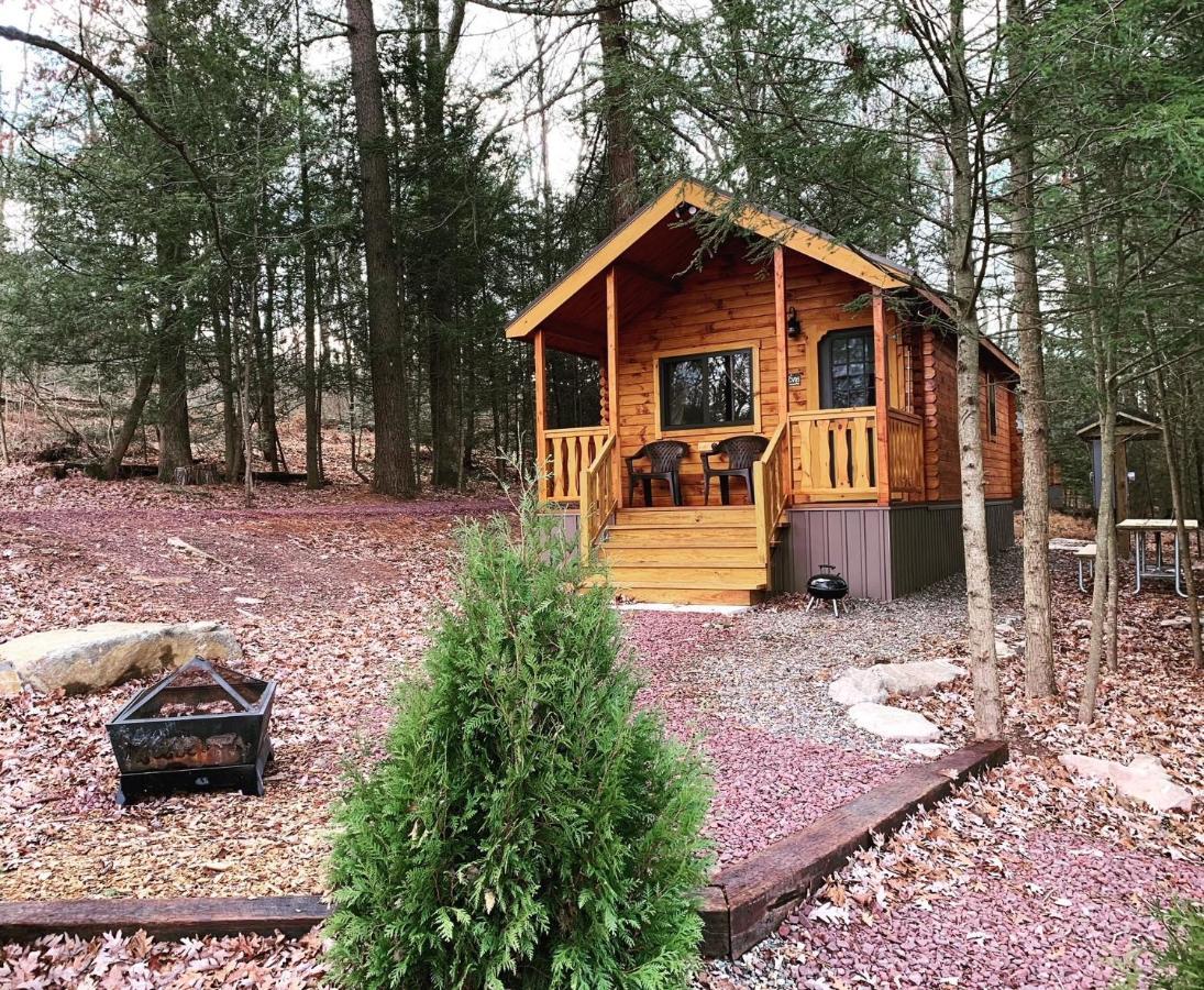 Lakewood Park Campground - Luxury Cabin Barnesville 외부 사진
