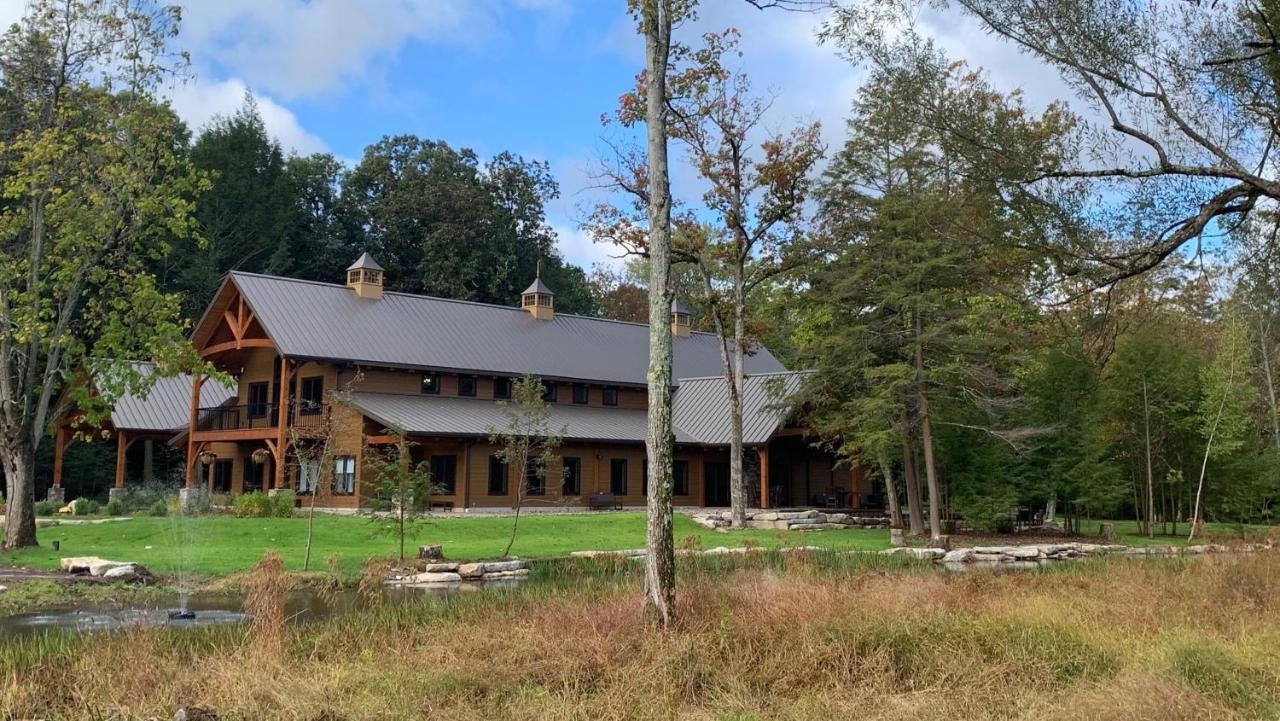 Lakewood Park Campground - Luxury Cabin Barnesville 외부 사진