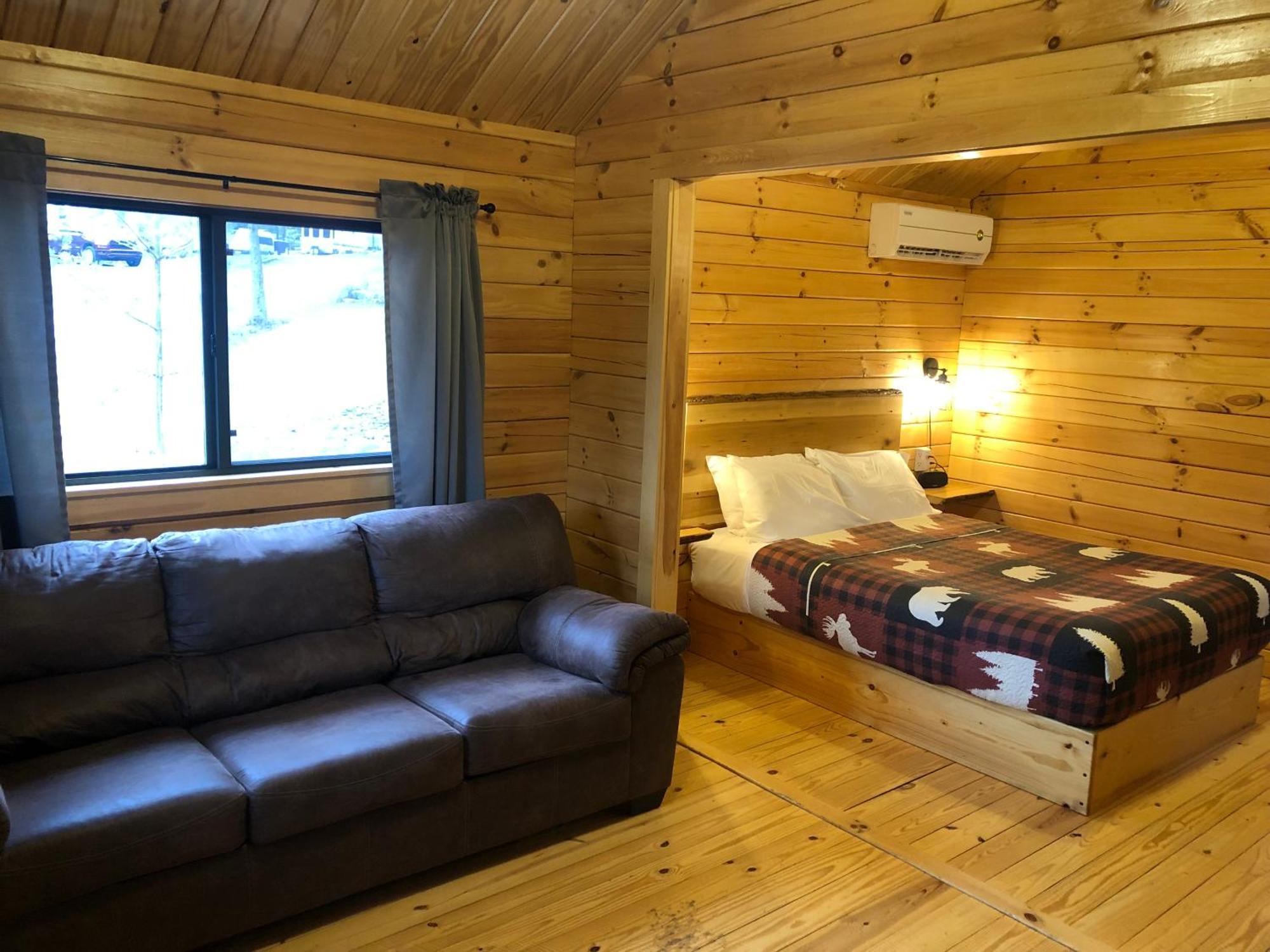 Lakewood Park Campground - Luxury Cabin Barnesville 외부 사진