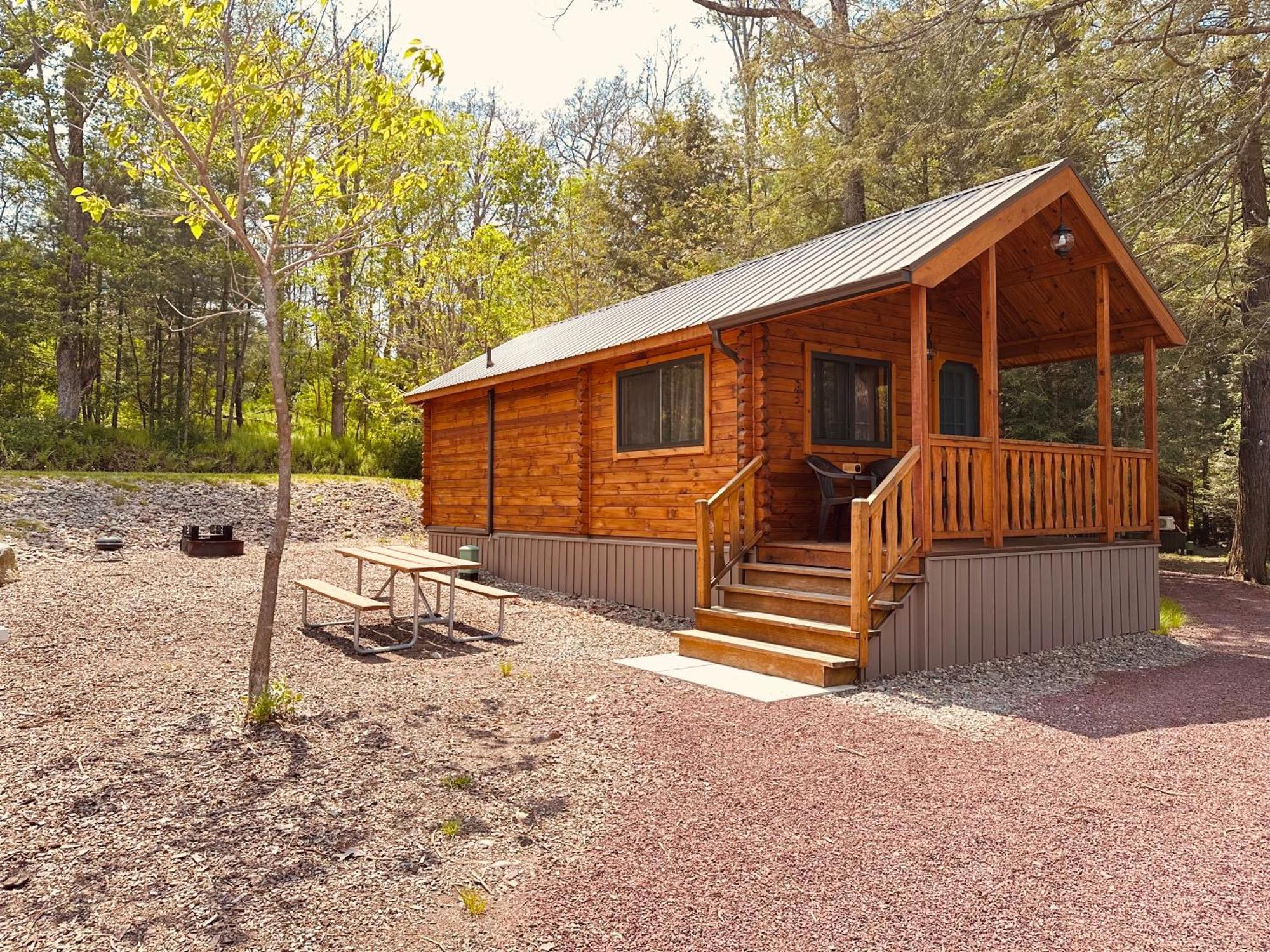 Lakewood Park Campground - Luxury Cabin Barnesville 외부 사진